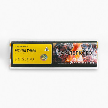 Табак для кальяна Original Tangiers Noir Kashmir Mango (Ориджинал Кашмир Манго) 100г - фото 1